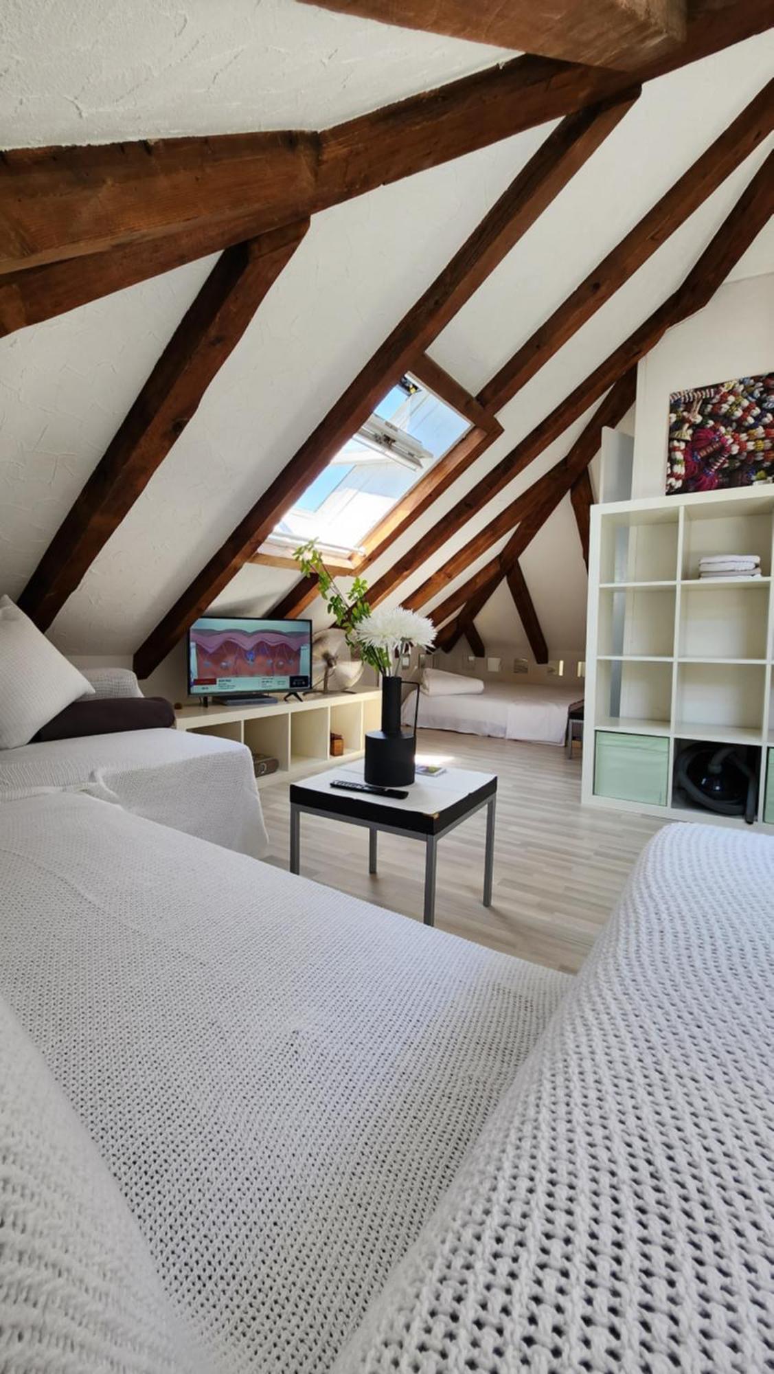 Trend Area Attic Seefeld Цюрих Экстерьер фото