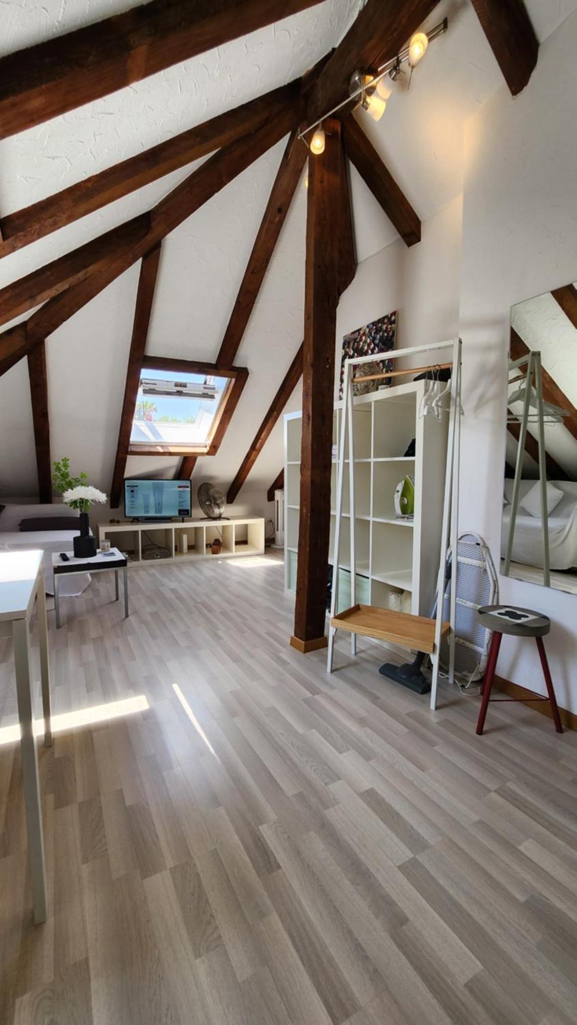Trend Area Attic Seefeld Цюрих Экстерьер фото